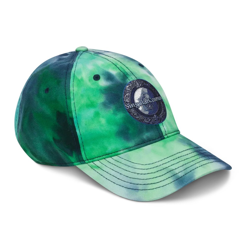 Singular Cosmos Ocean Tye-Dye Hat product image (6)