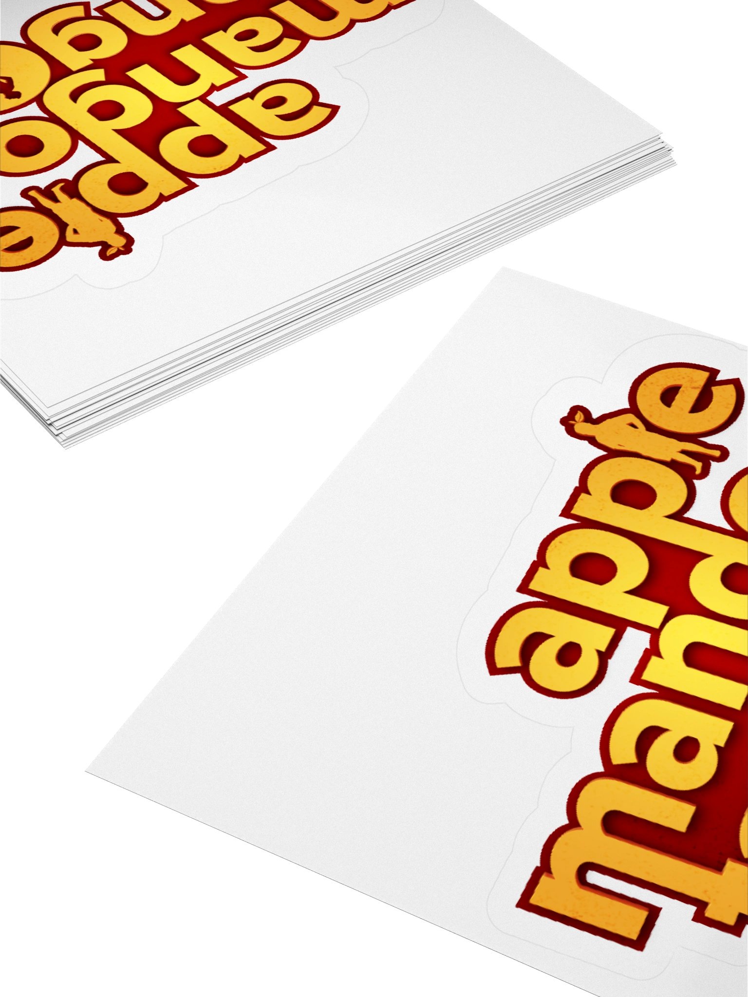 It Takes Two to Tango - Kiss Cut Stickers product image (10)