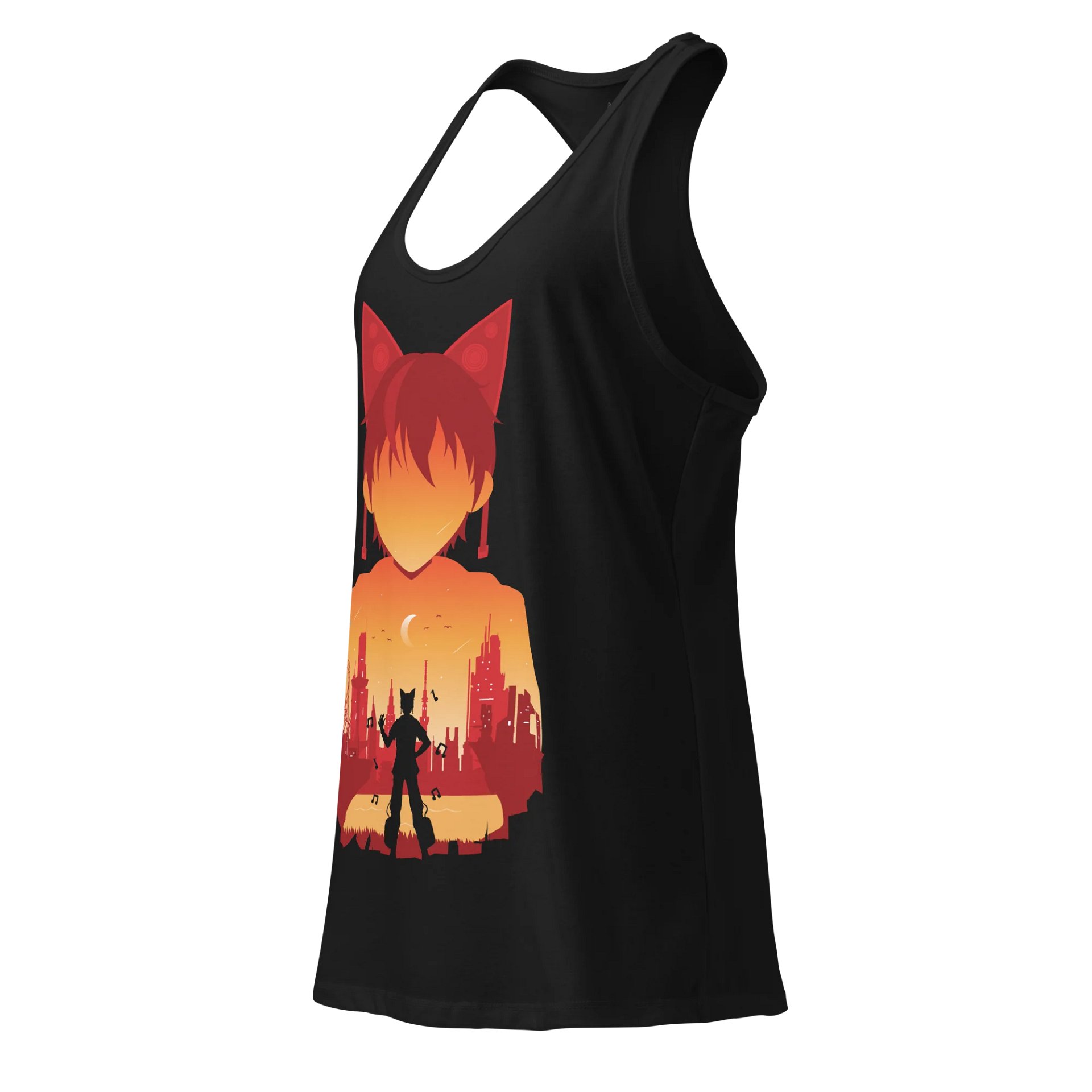 World of musical thrills Ladies Tank Top product image (3)