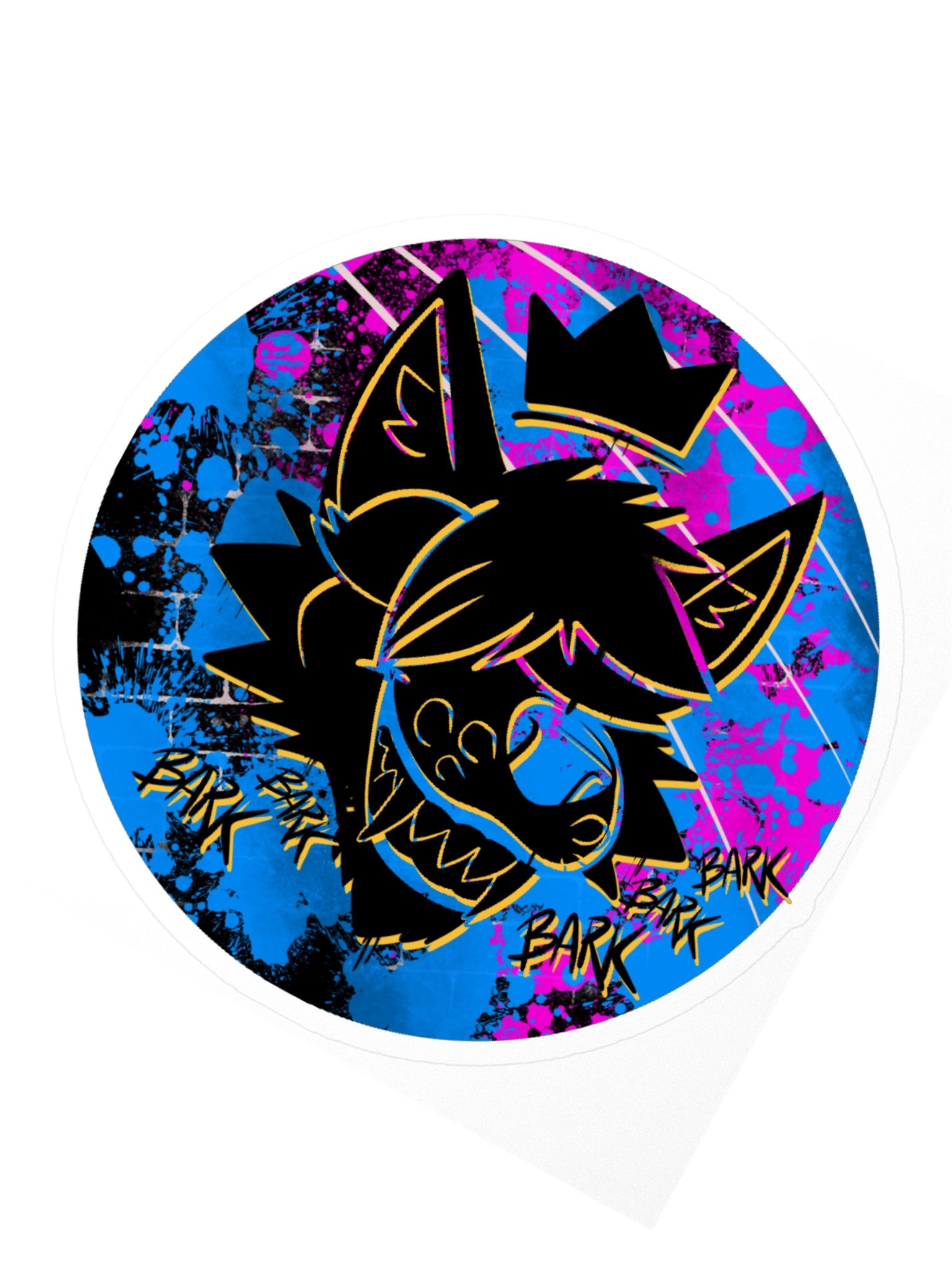 BARKS - STICKER product image (5)