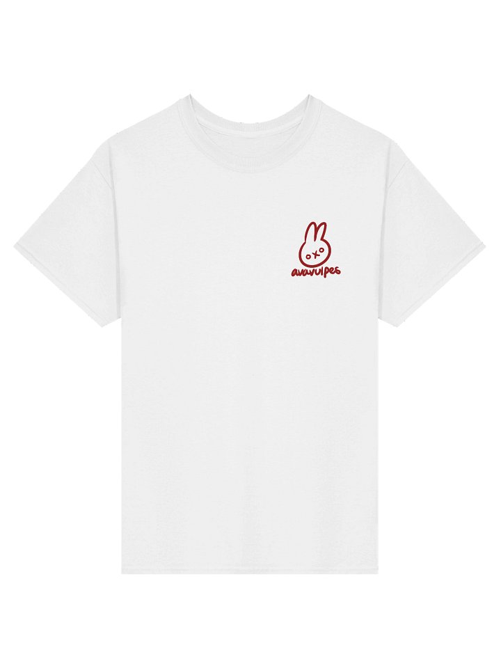 Red Japan T-shirt product image (1)