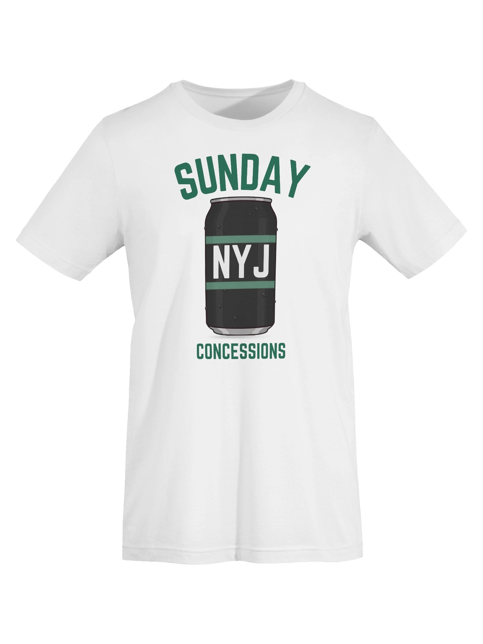 NYJ - Sunday Concessions Can Tee product image (7)