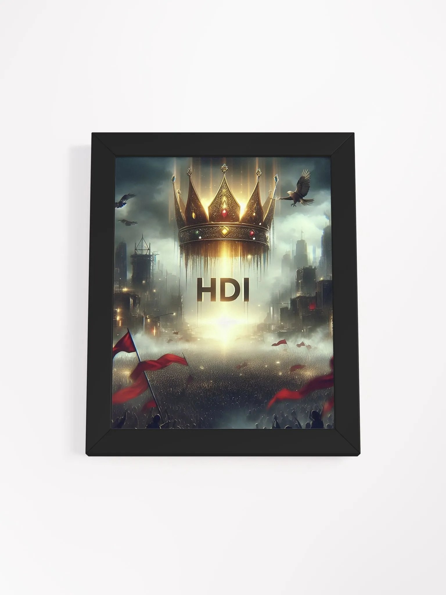 HDI Crown - Print product image (1)
