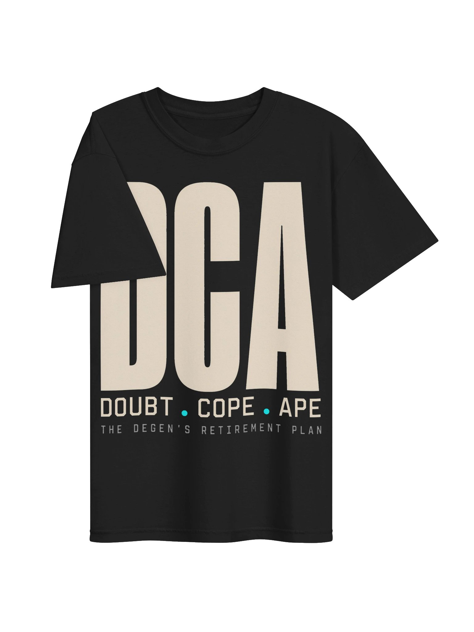DCA Doubt Cope Ape Tee product image (3)