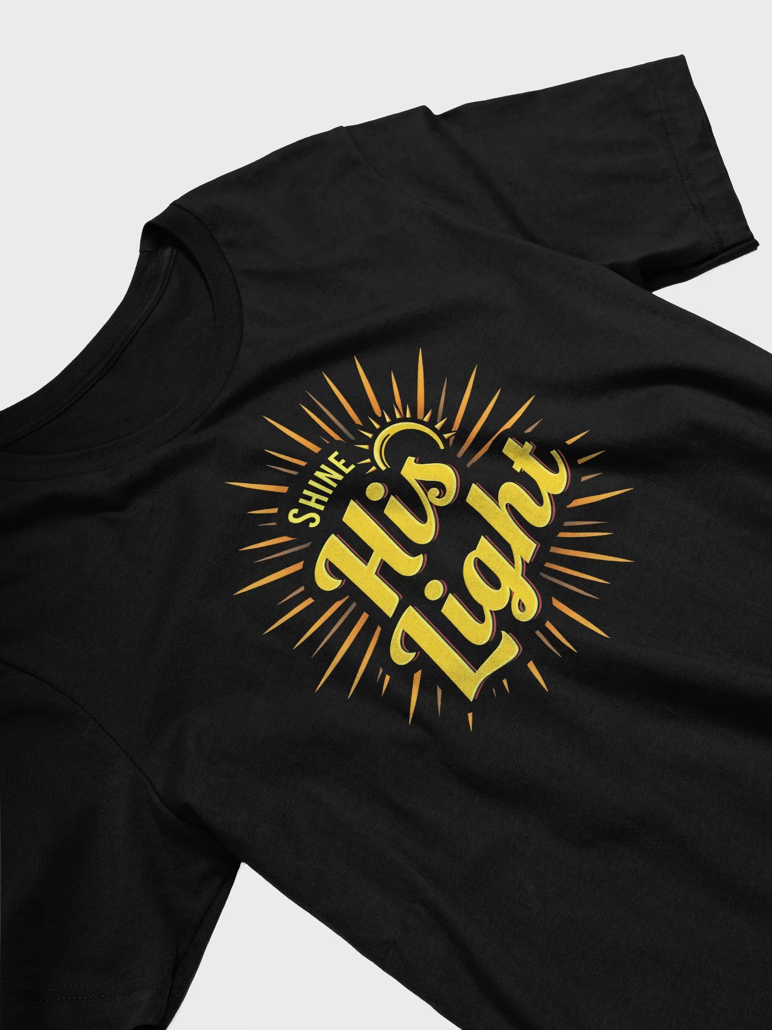 Radiant Shine His Light Tee product image (3)