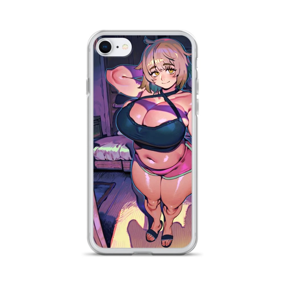 Blonde Curvy Girl Bedroom Phone Case product image (28)