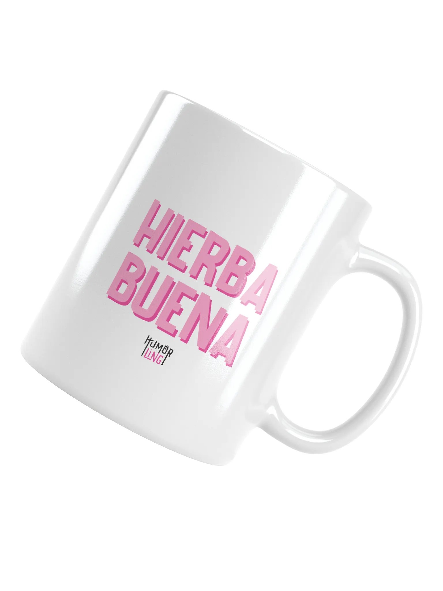 Hierbabuena - Mug (Left Handed) product image (5)