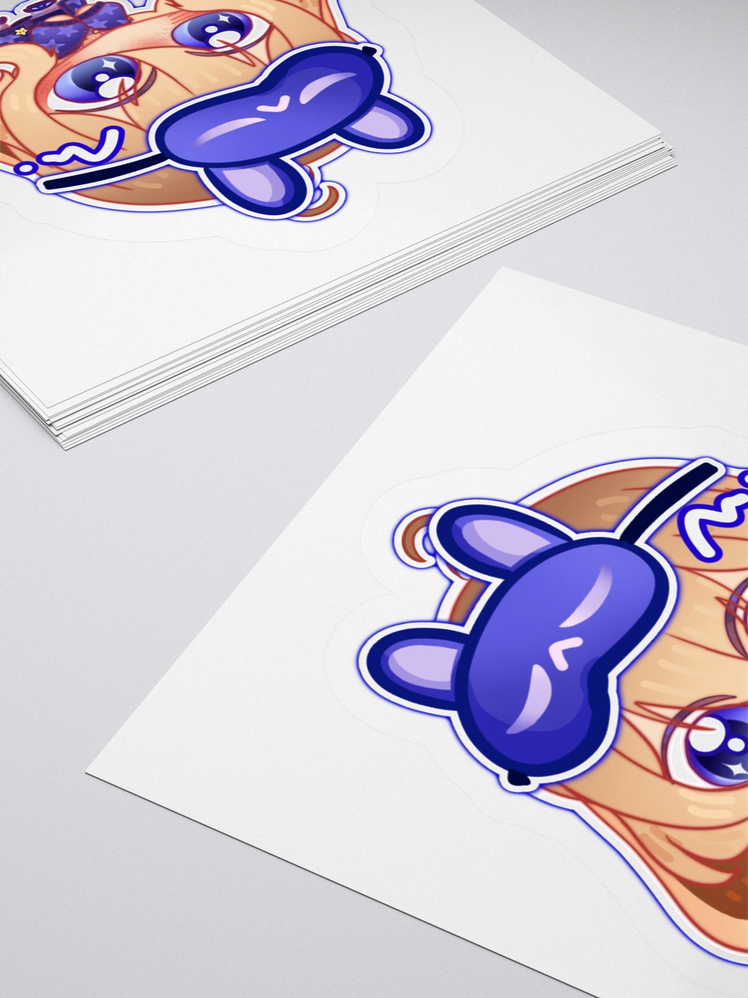 Stellaurora VTuber Dangly Sticker product image (4)