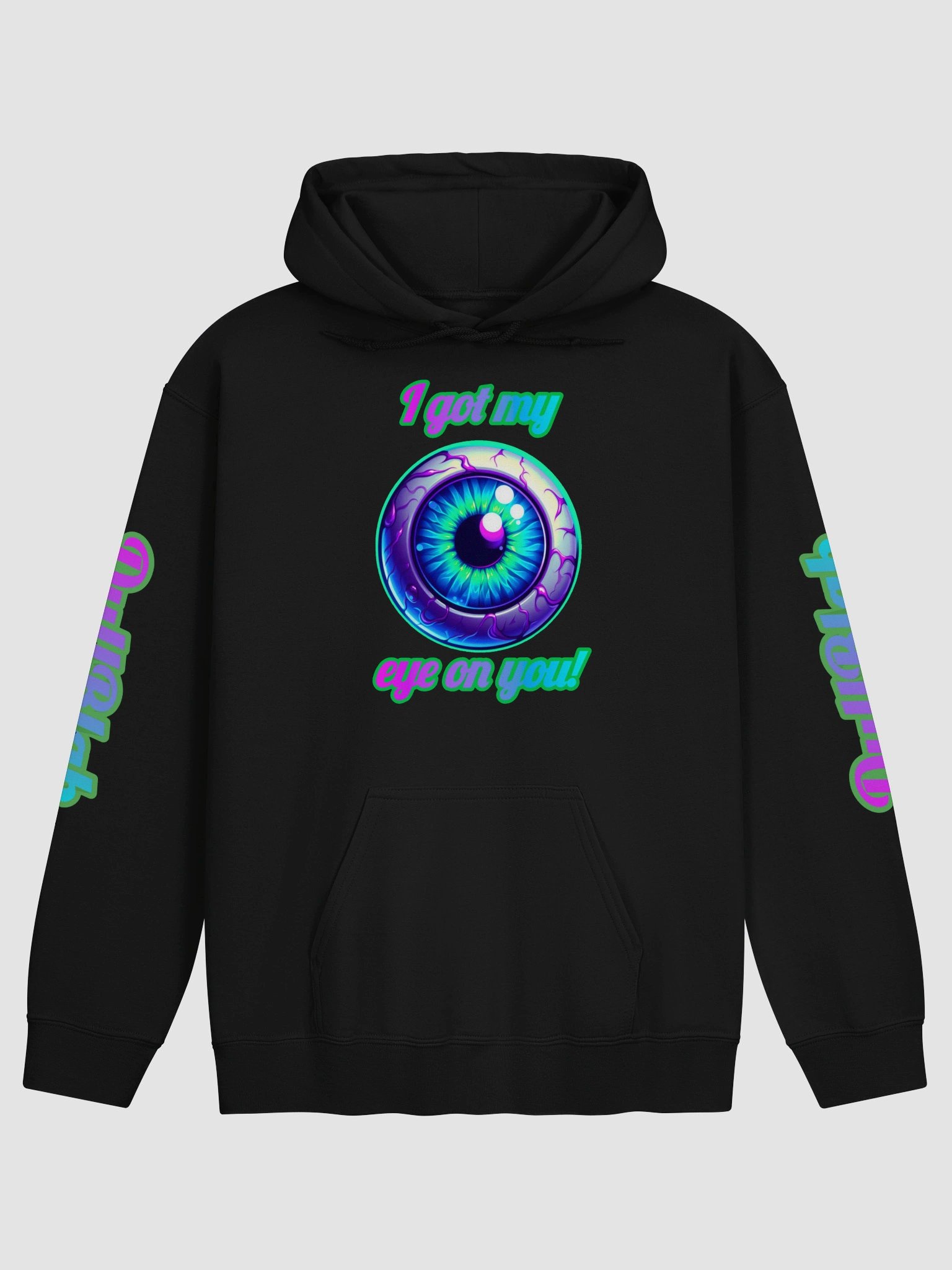"Eye On You" Premium Pullover Hoodie product image (4)
