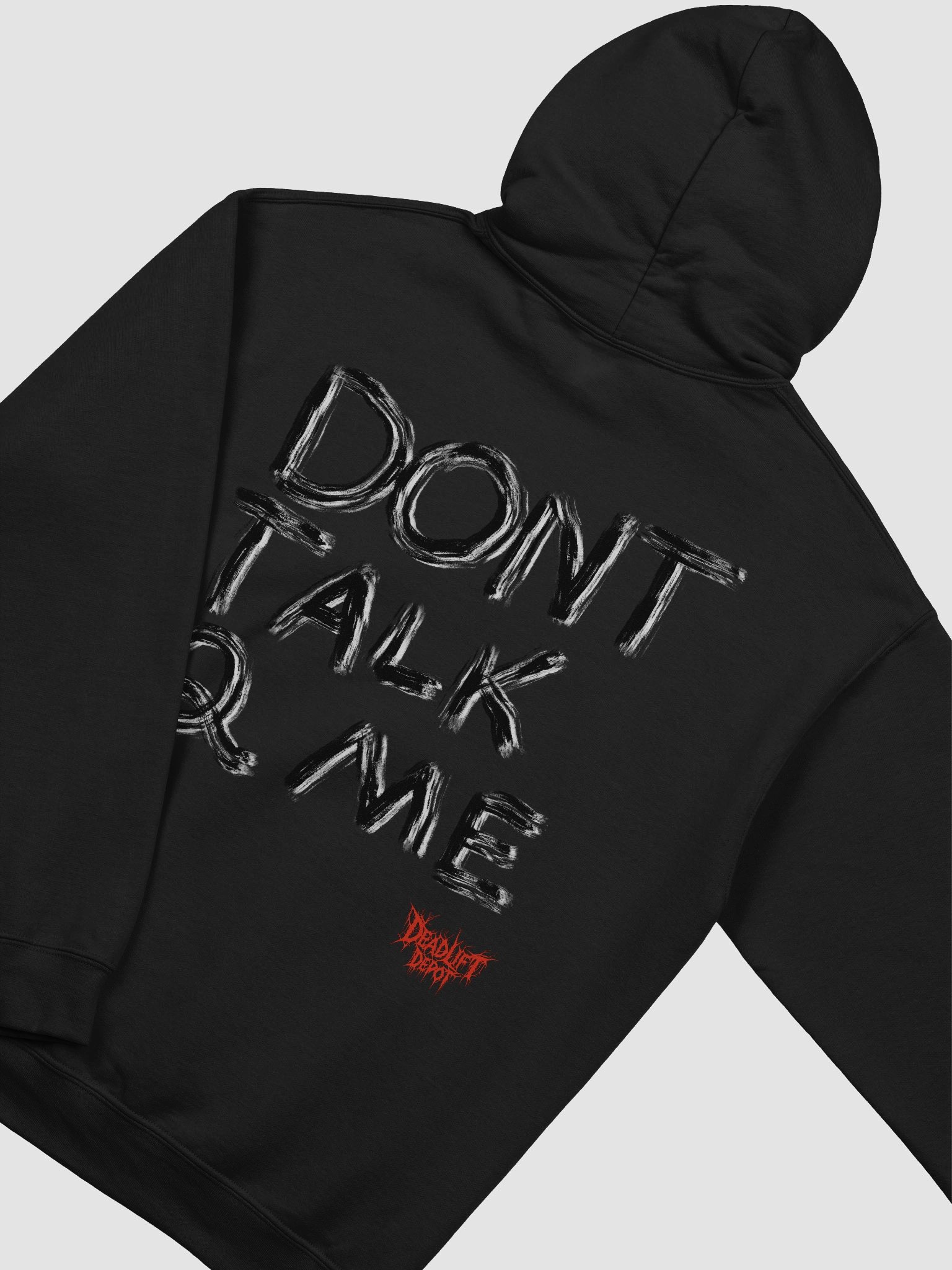 Don't Talk 2 Me Double Sided Hoodie product image (36)