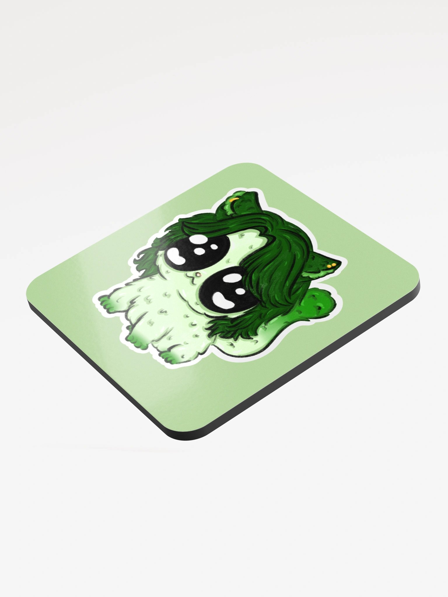 "Catbie Innocent" Coaster product image (3)