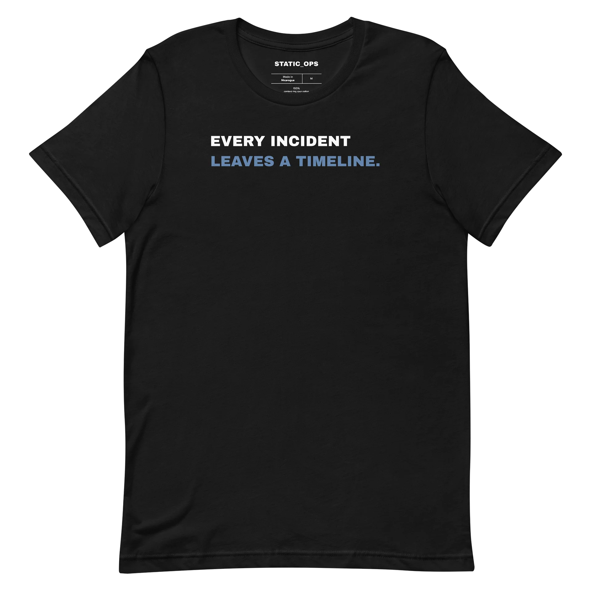 Every Incident Leaves a Timeline Tee product image (6)