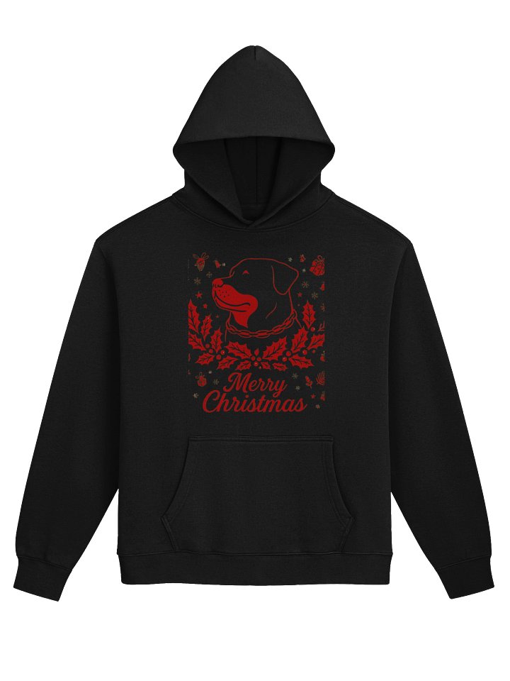 Rolo Christmas hoodie red product image (3)