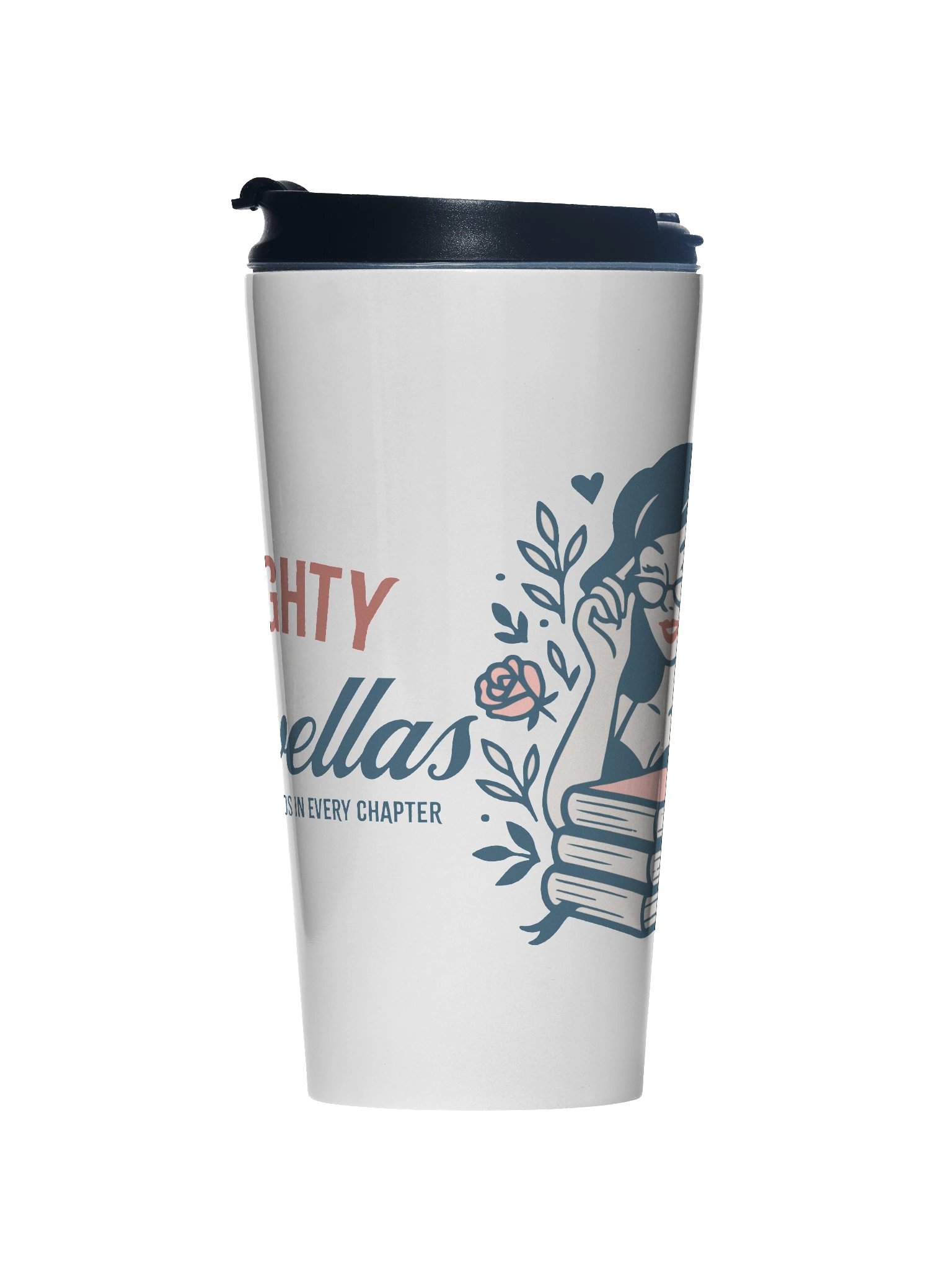 Novellas Stainless Steel Travel Mug product image (1)