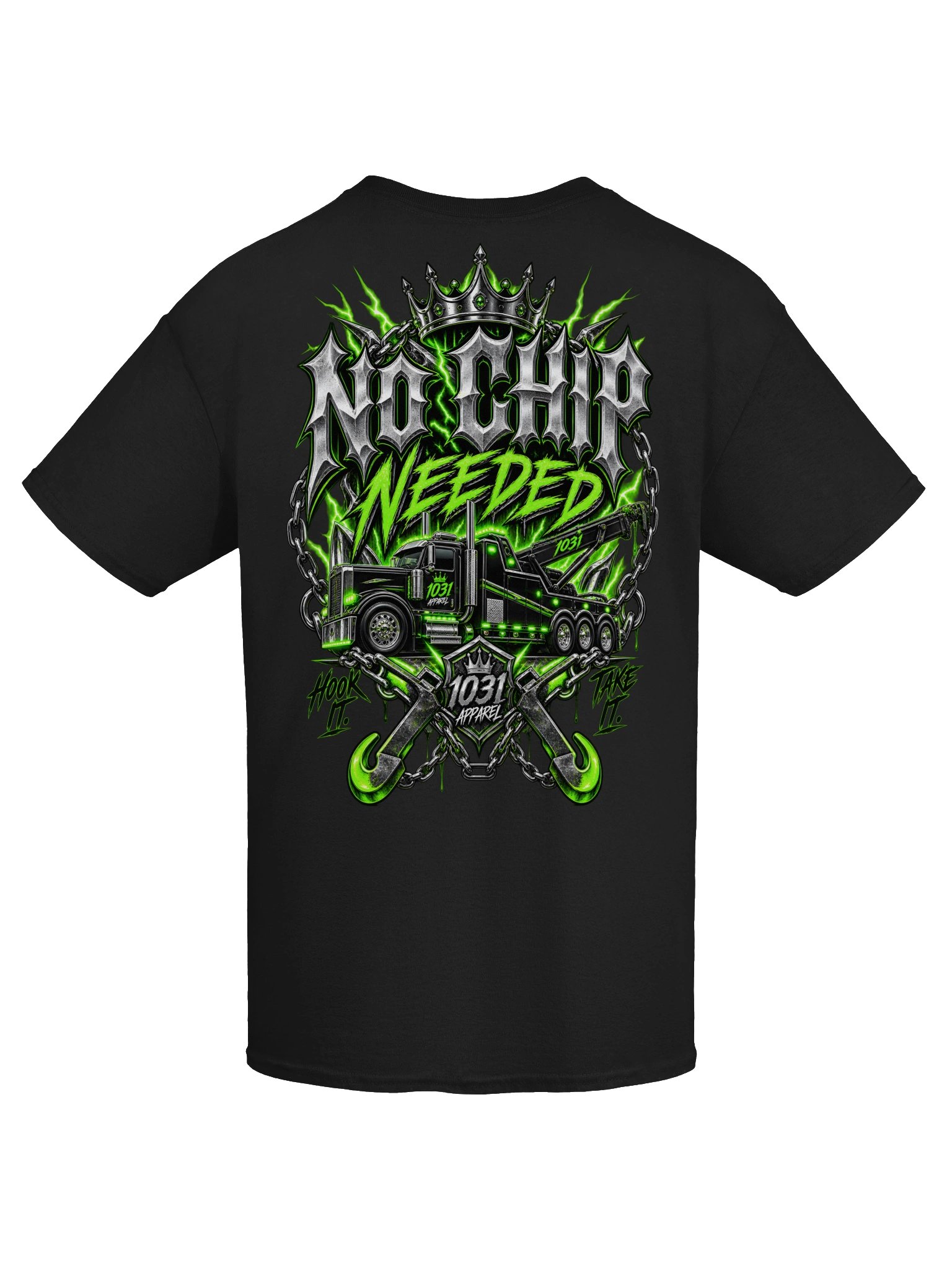 NO CHIP NEEDED - Grn product image (8)