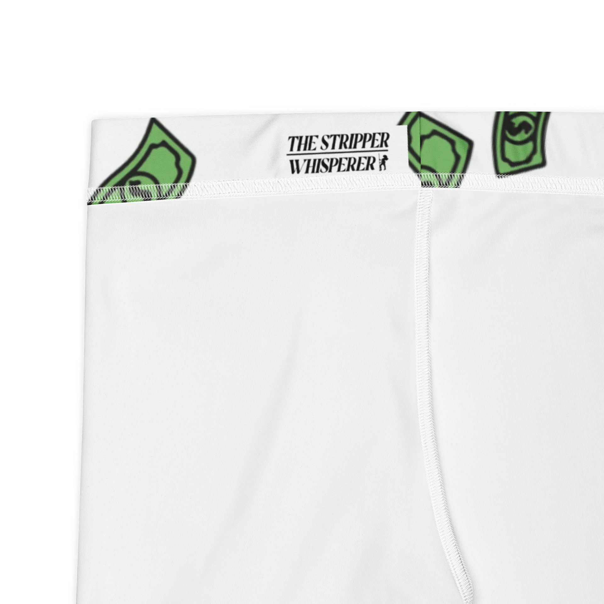 dollar bills ladies all over print shorts product image (2)