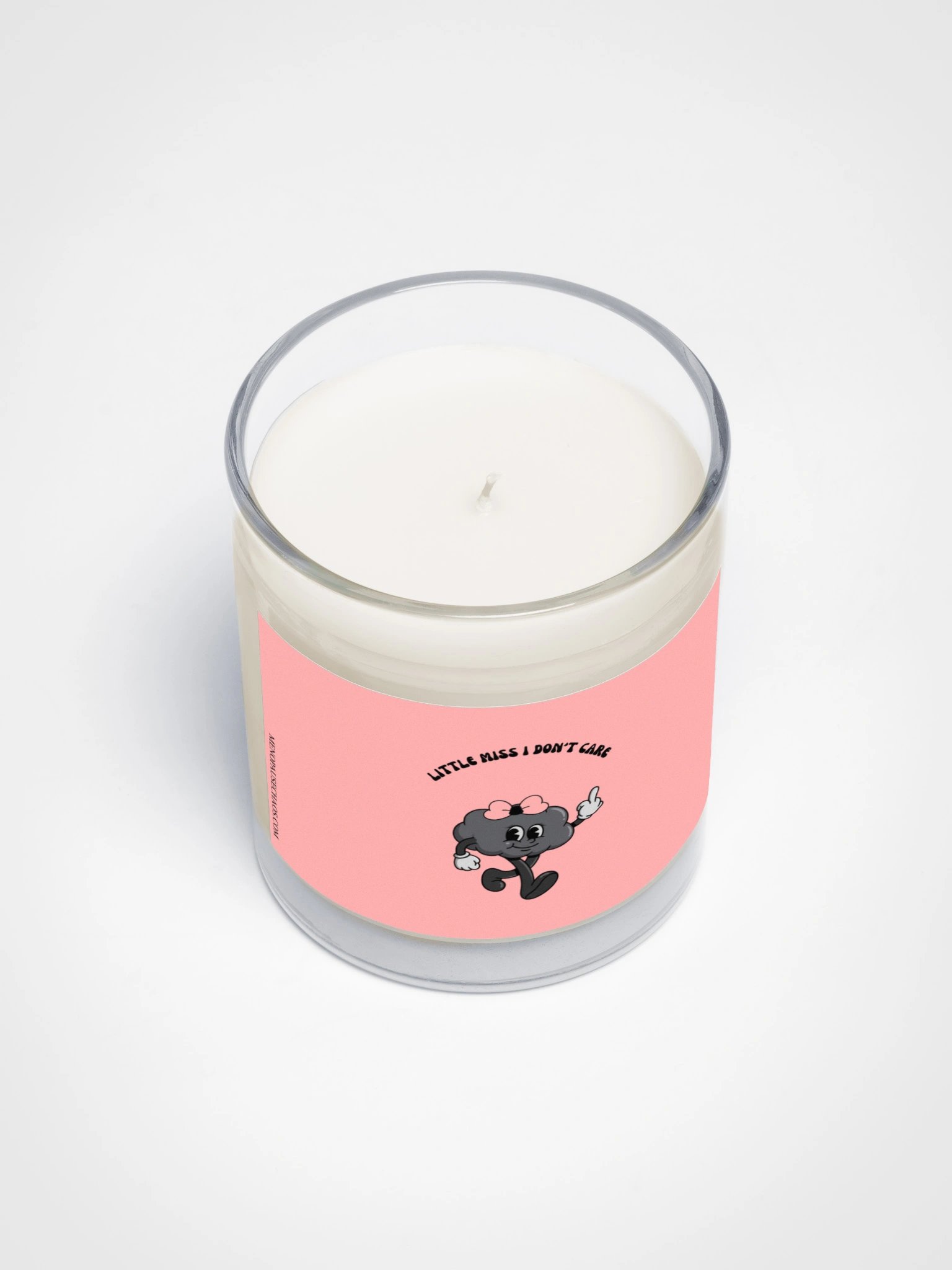 The "Little Miss I Don't Care" Mood Candle product image (3)