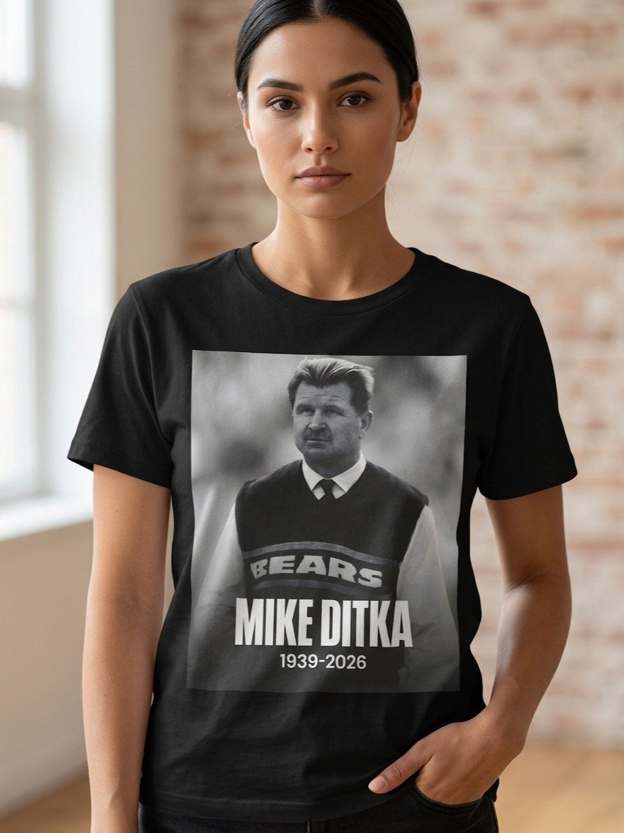 RIP Mike Ditka Jersey Shirt product image (1)