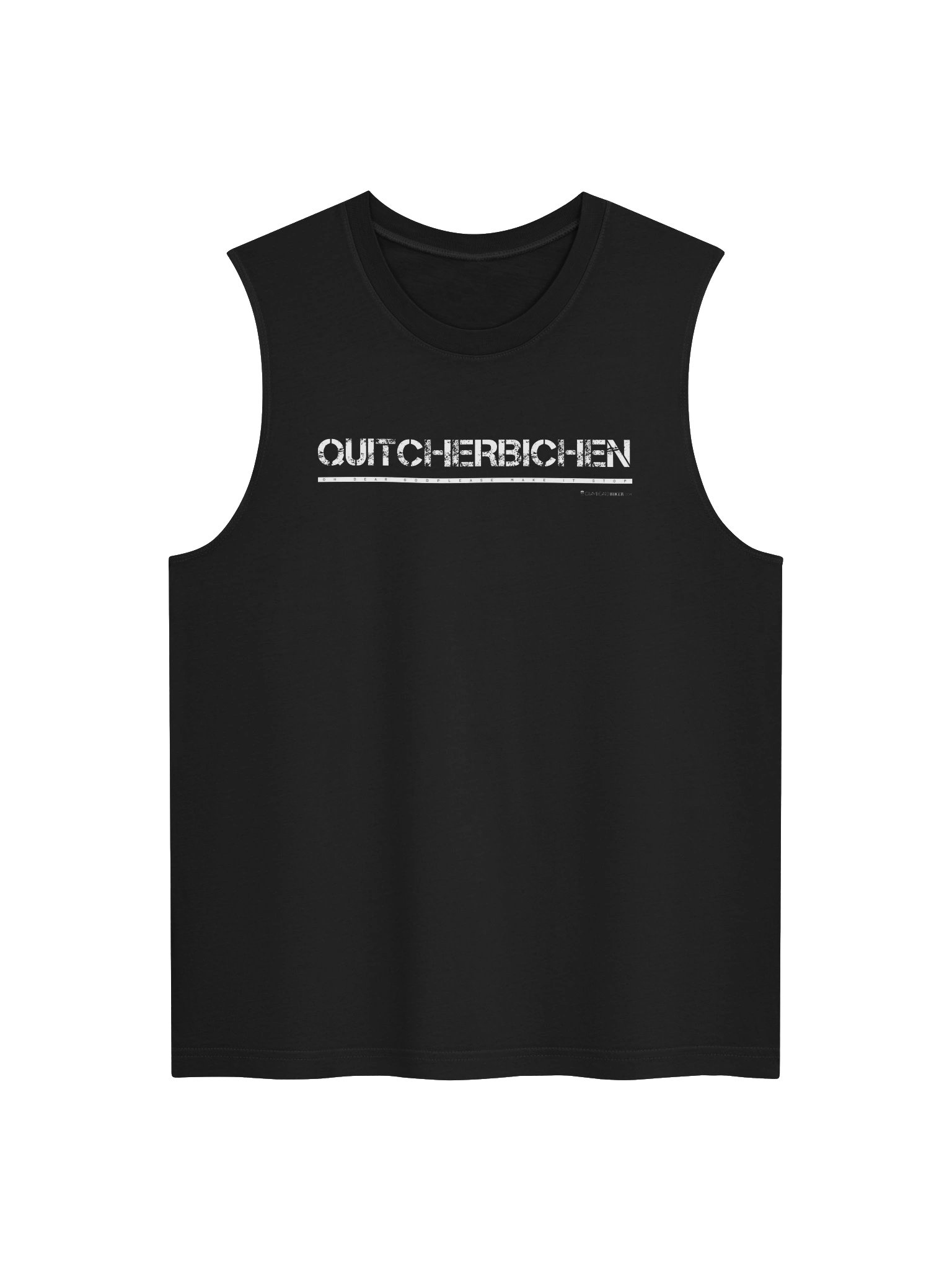 Quitcherbichen Muscle Tee product image (2)