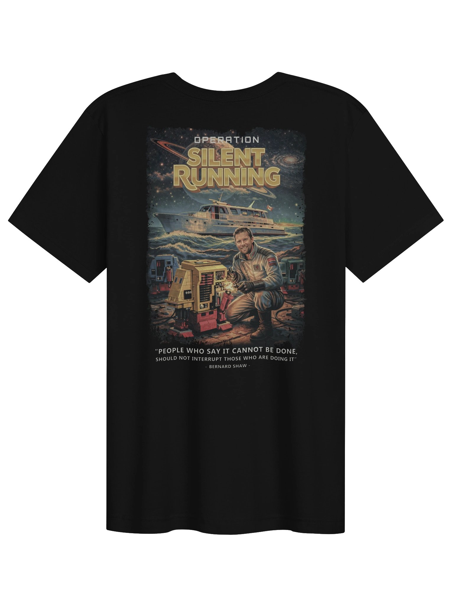 Silent Running Movie Poster T-Shirt - Unisex product image (2)