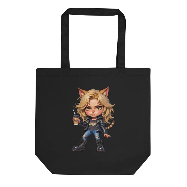 Feline Fashionista Tote Bag product image (1)
