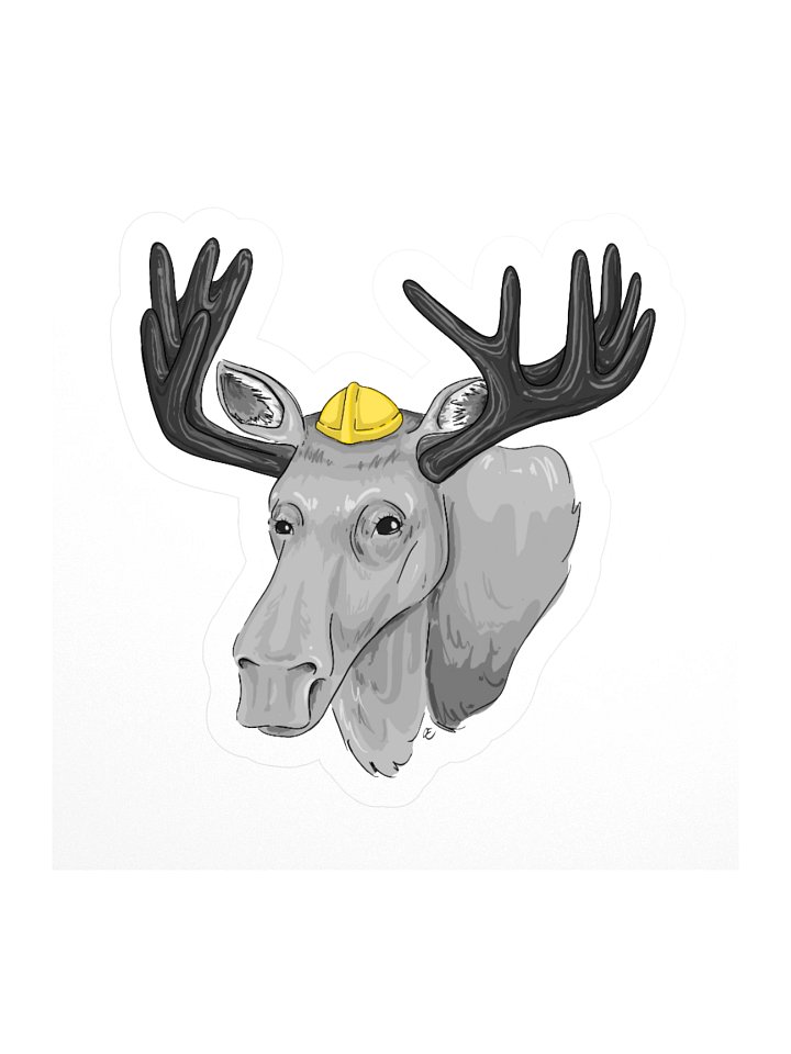 P.P.E. Sticker product image (1)
