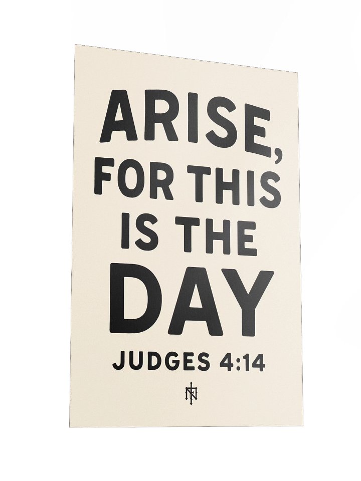 ARISE, FOR THIS IS THE DAY (Art Print) product image (2)