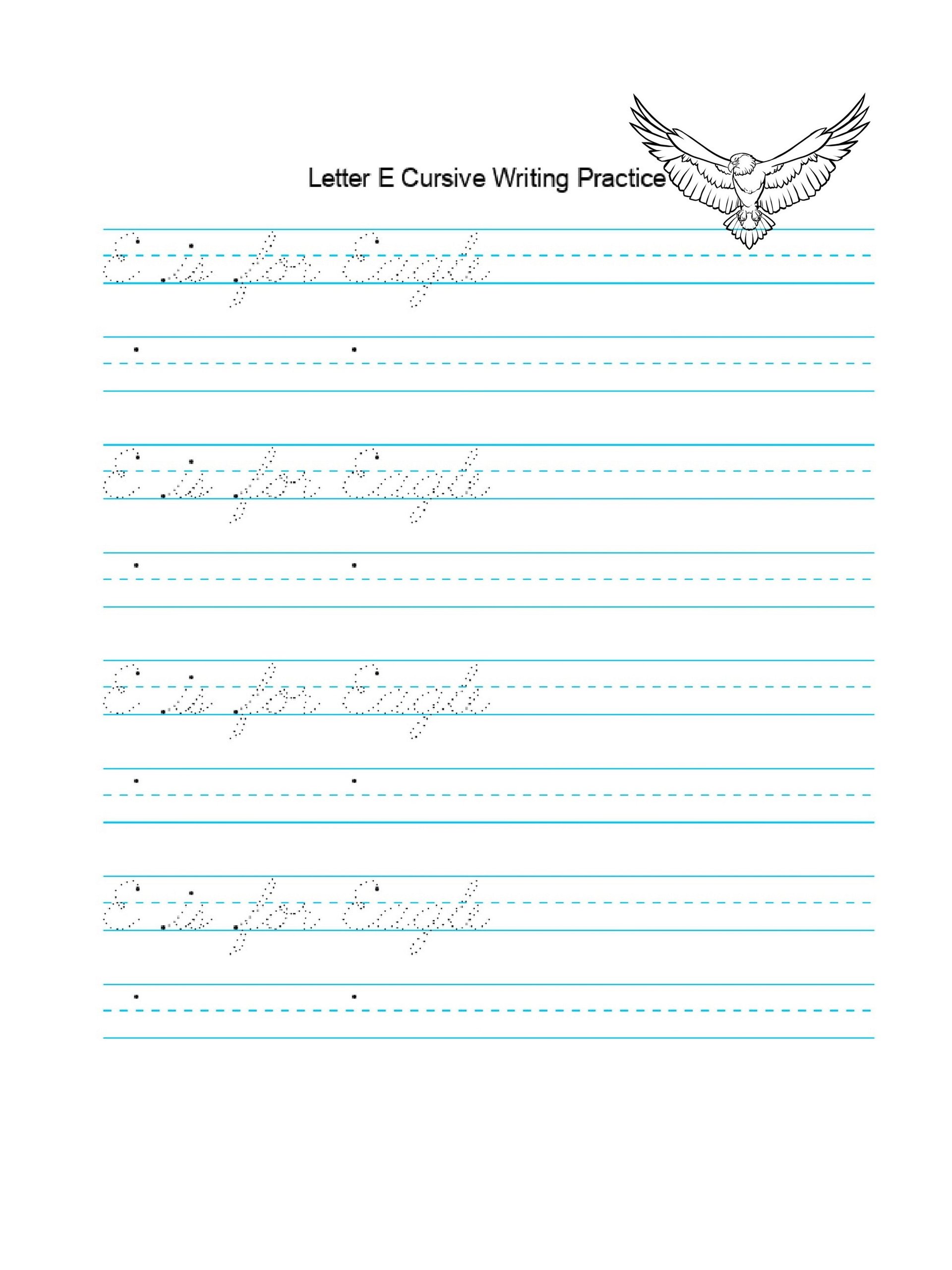 Cursive Writing Practice with Animal Names product image (4)