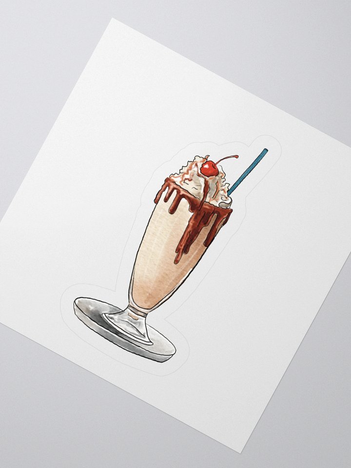 Retro Sundae Sticker product image (5)