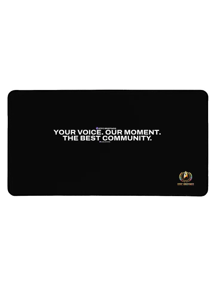 STFC Briefings With Pride Collection Our Moment Desk Mat product image (1)