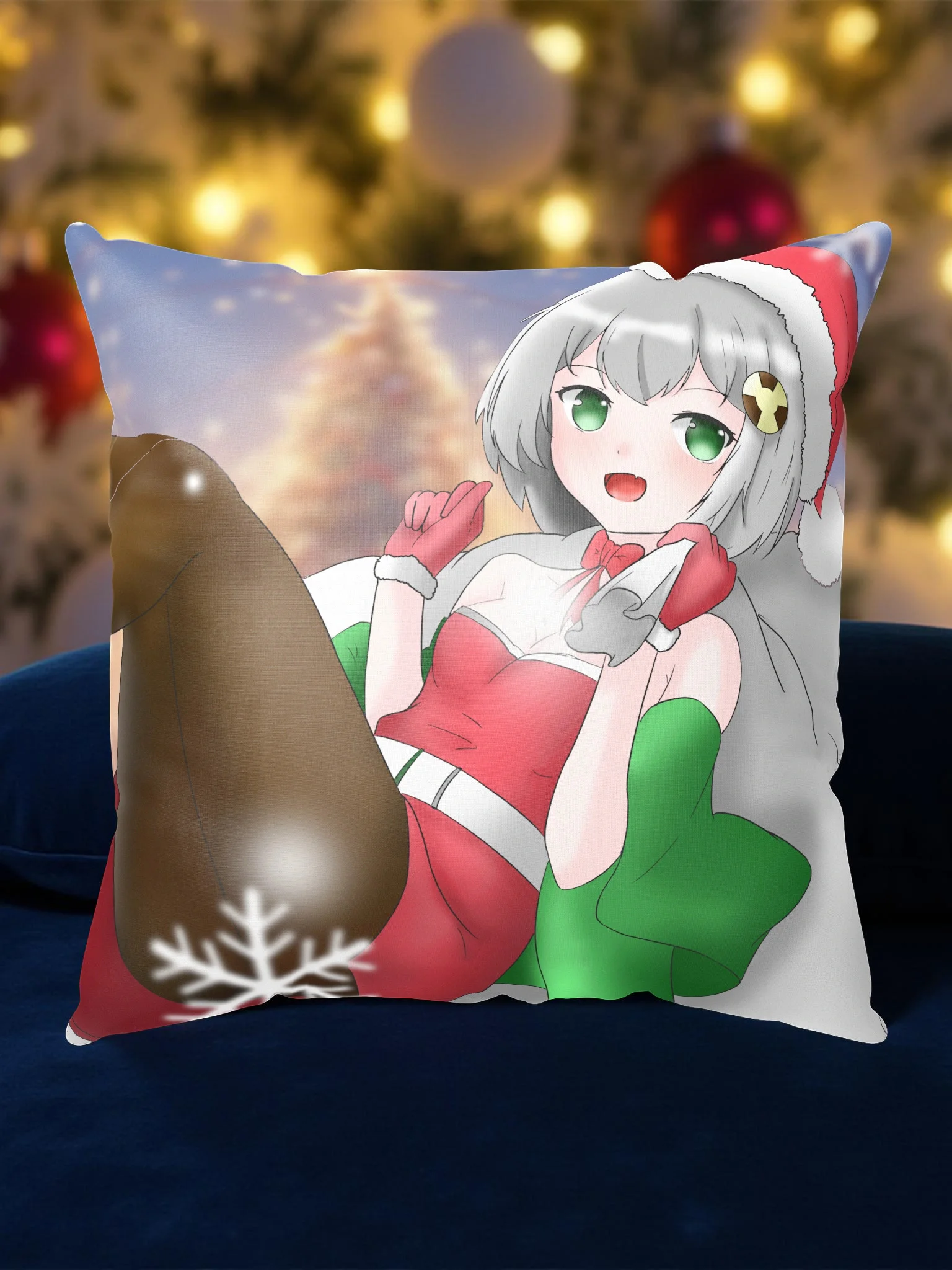 fevi winter cushion 쿠션 🎅 product image (1)