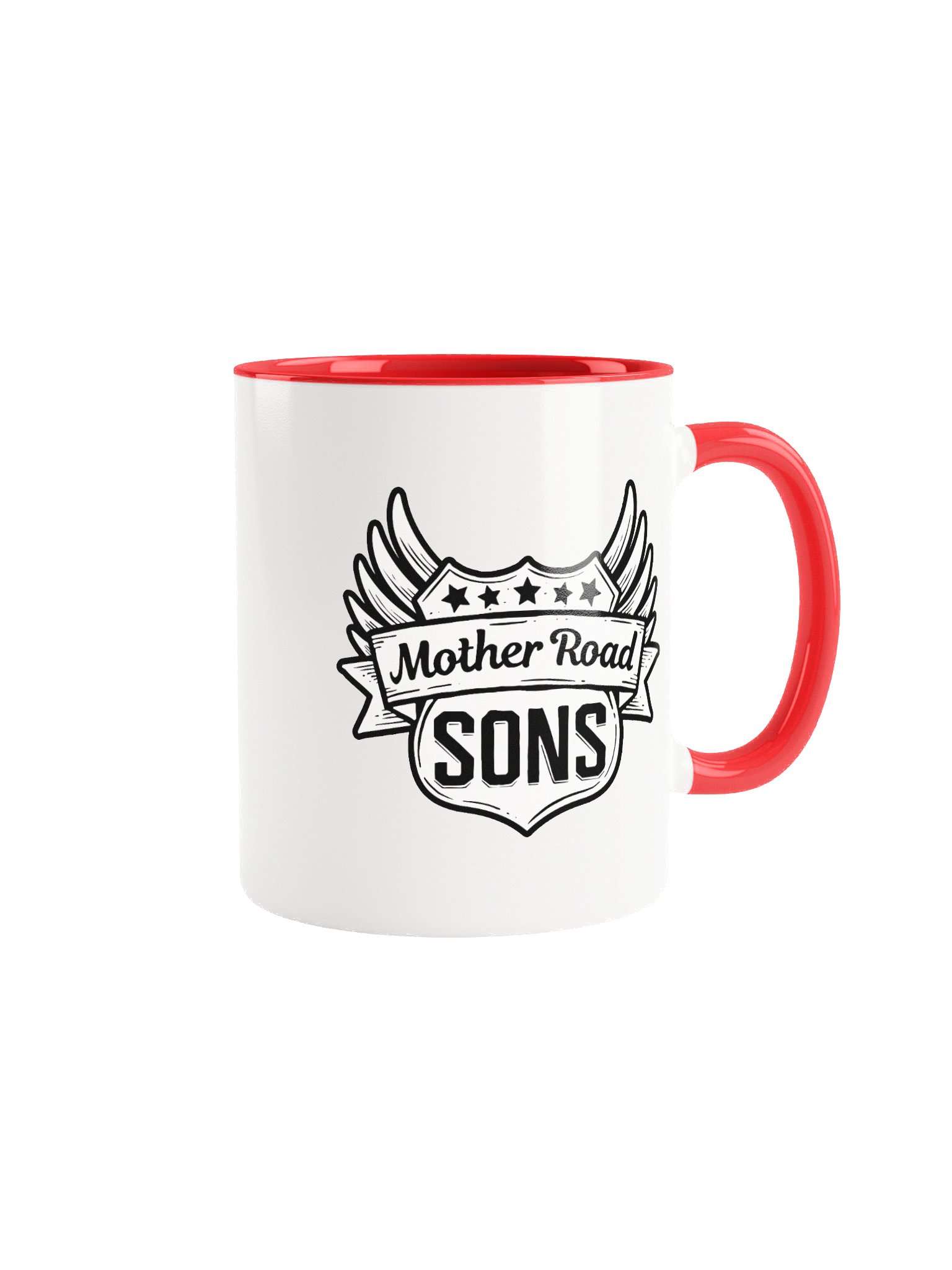 Logo Mug- White & Read product image (2)