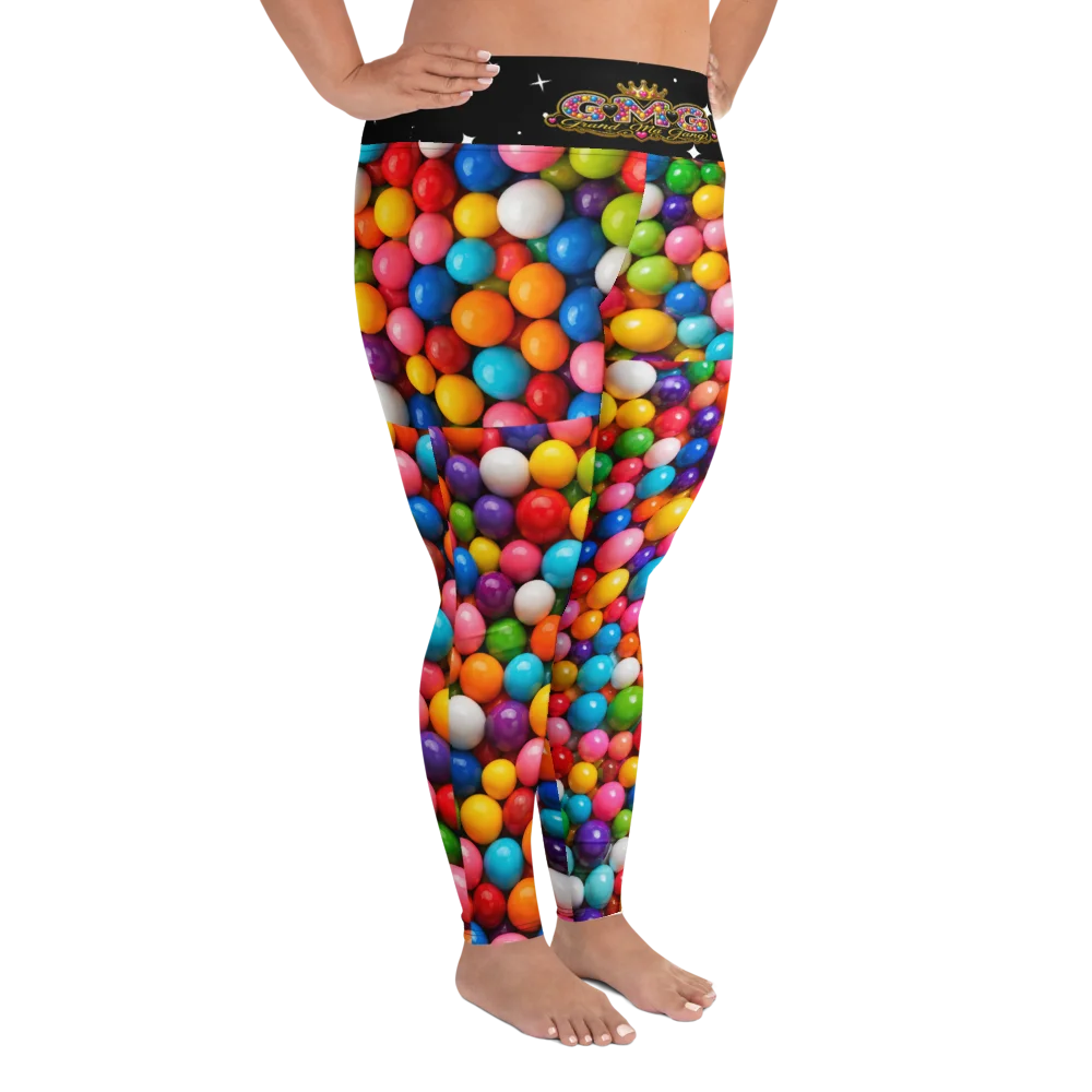 GMG Bubblegum Queen High-Waisted Leggings product image (4)