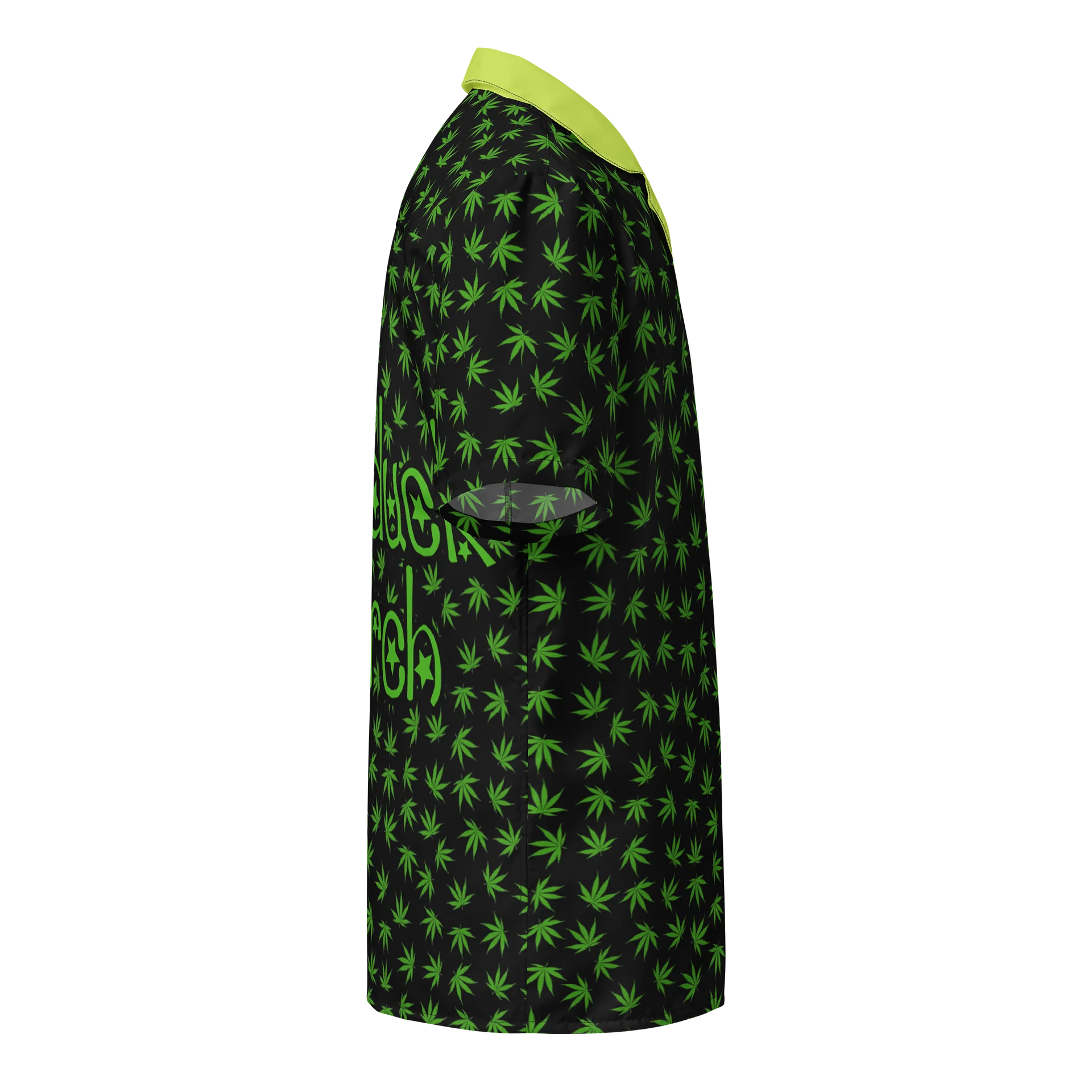 Odd Duck 420 Hawaiian Shirt product image (4)