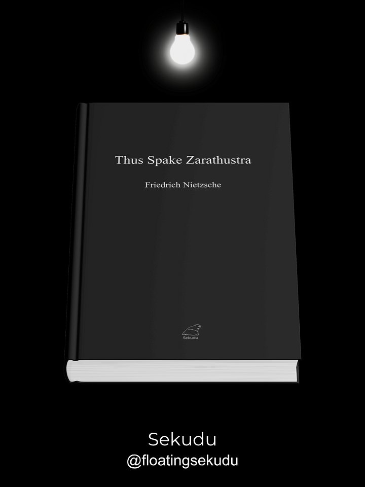 Thus Spake Zarathustra (Sekudu Classics) product image (1)