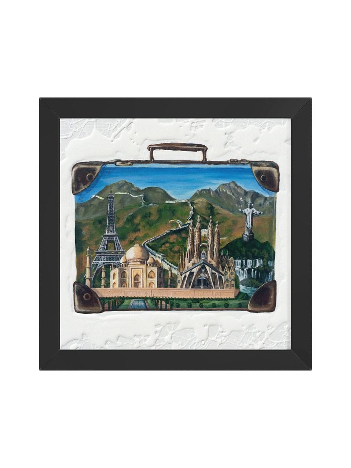 Wanderlust Within - Fine Art Print product image (1)