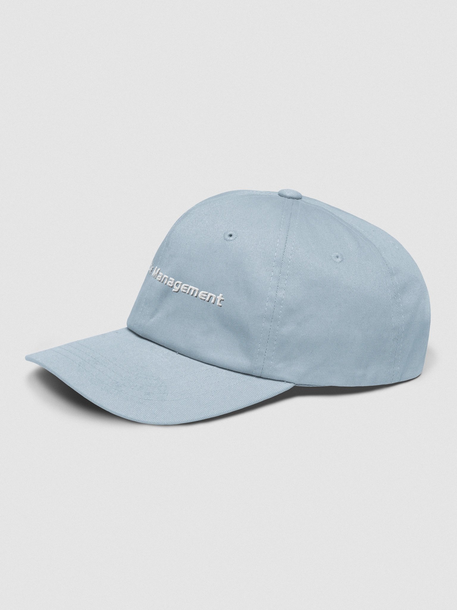 Middle Management | White | Dad Hat product image (7)