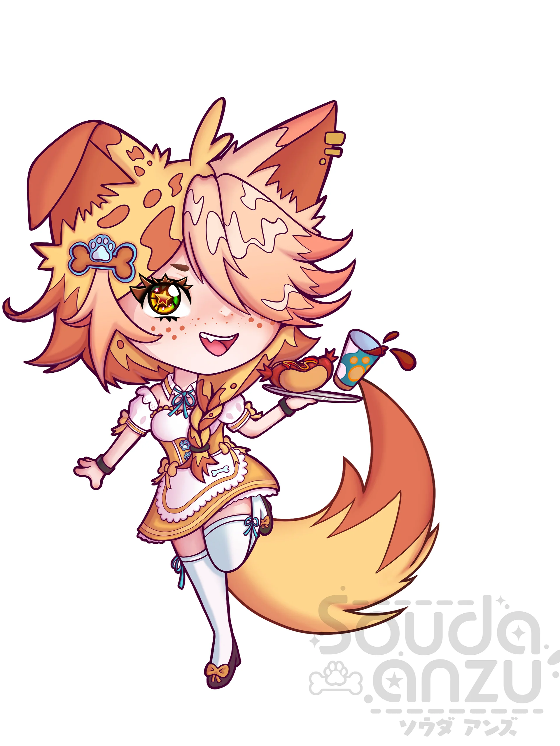 Maidzu Sticker (2.5") product image (1)