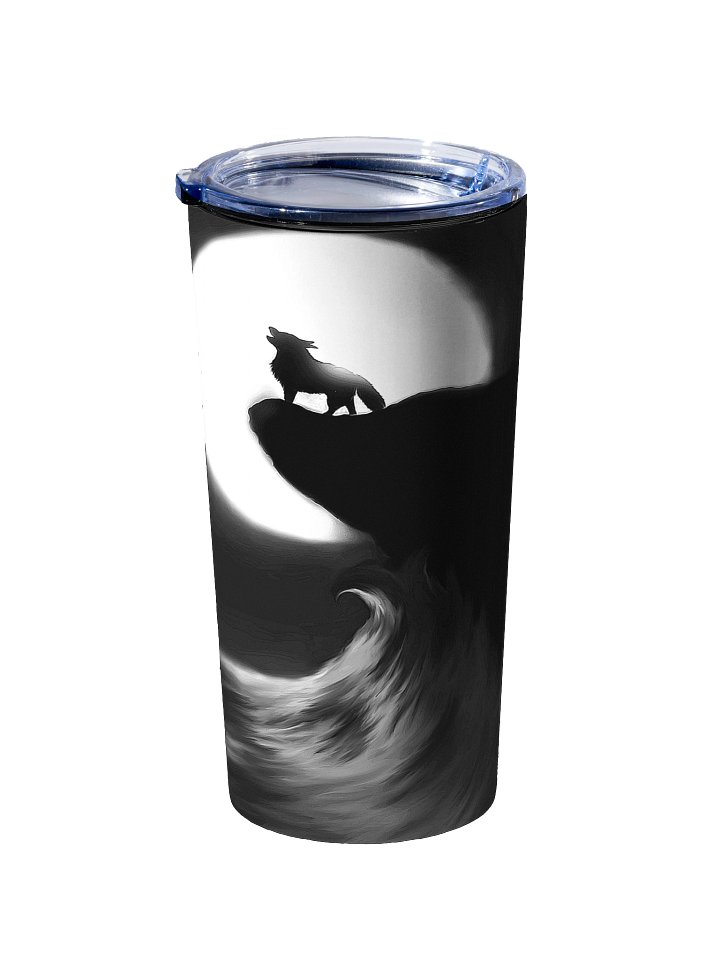 Lunar Howl Stainless Steel Tumbler product image (2)