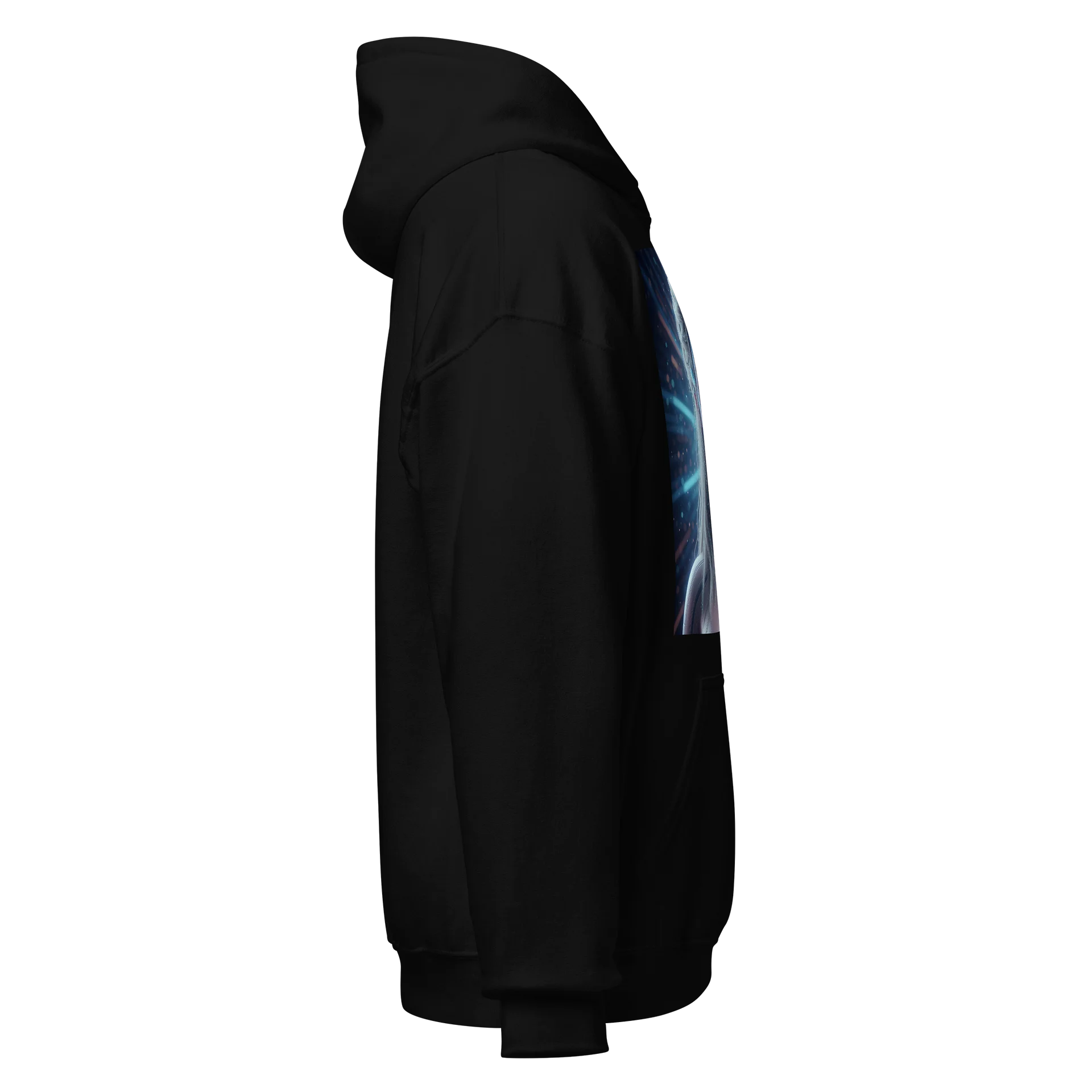 Galactic Cyborg Dreams Hoodie product image (4)