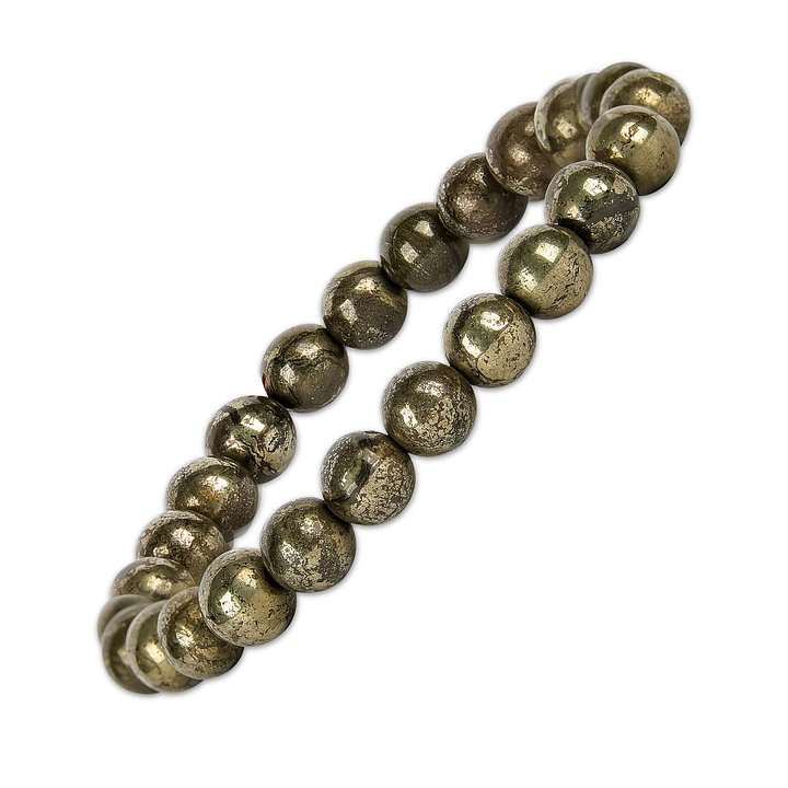 PYRITE BRACELET ( Encouraging wealth, prosperity, and success). product image (1)