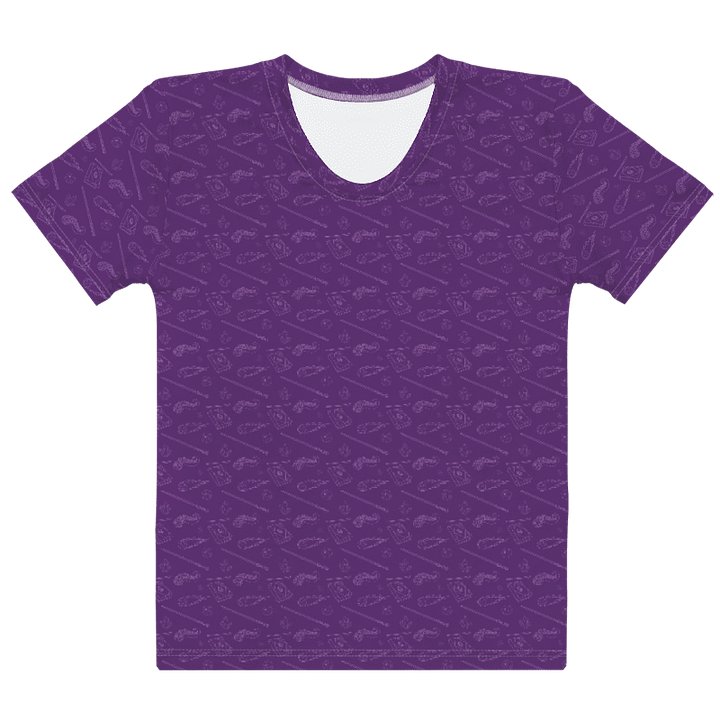 Fitted Low-key Warlock T-shirt product image (1)