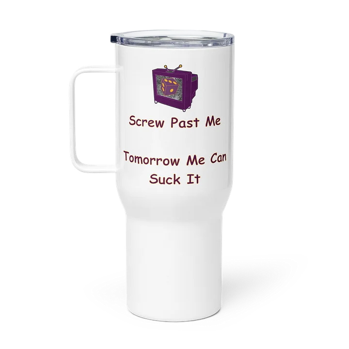Procratinator's Travel Mug product image (1)