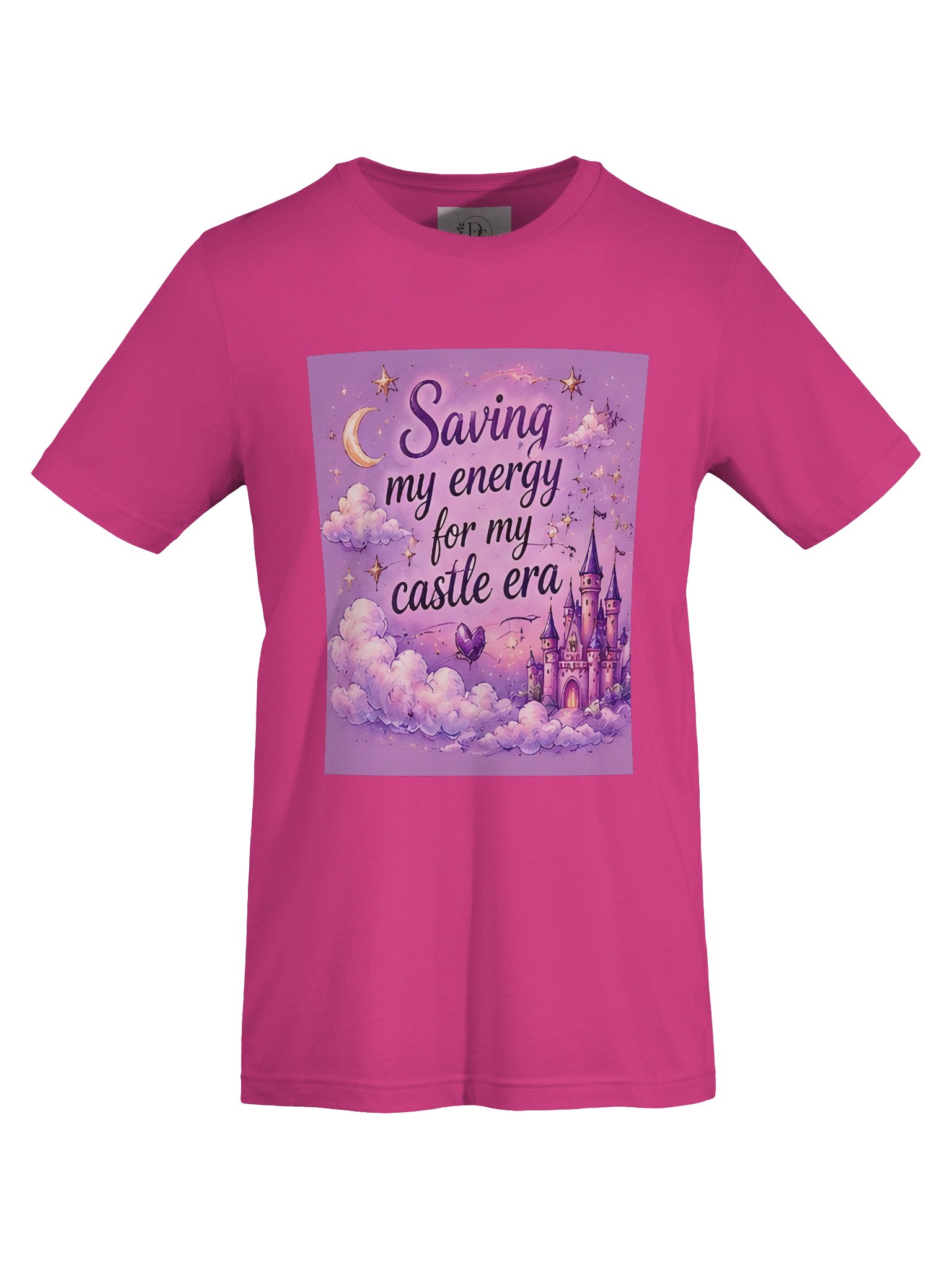 Pink Custom Womens T-Shirt product image (5)