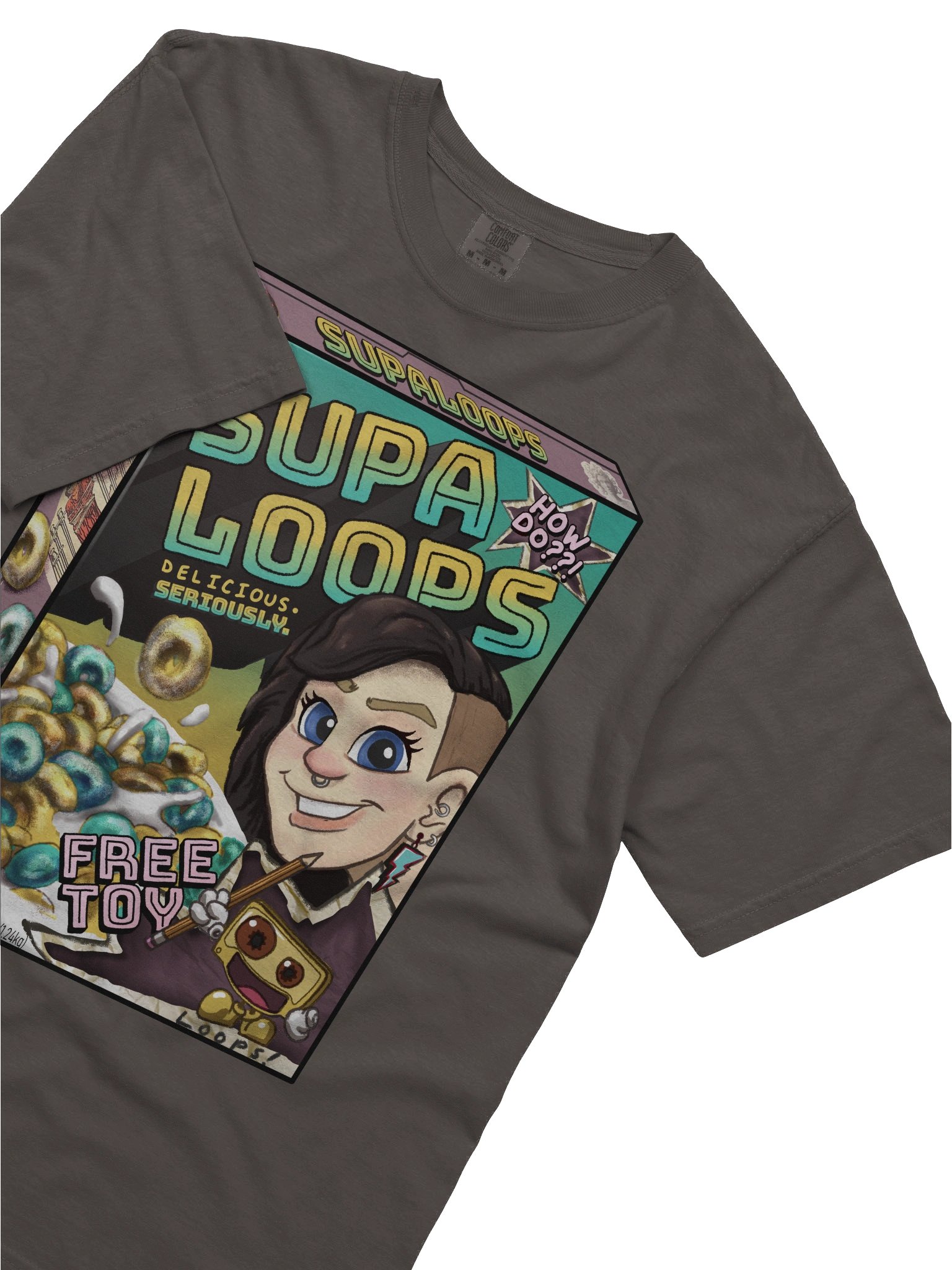 Supa Loops Cereal T-Shirt product image (7)