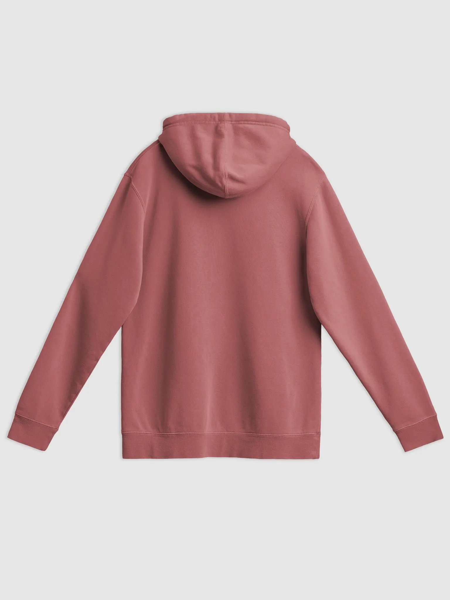 ANGELIC printed pigment hoodie product image (2)