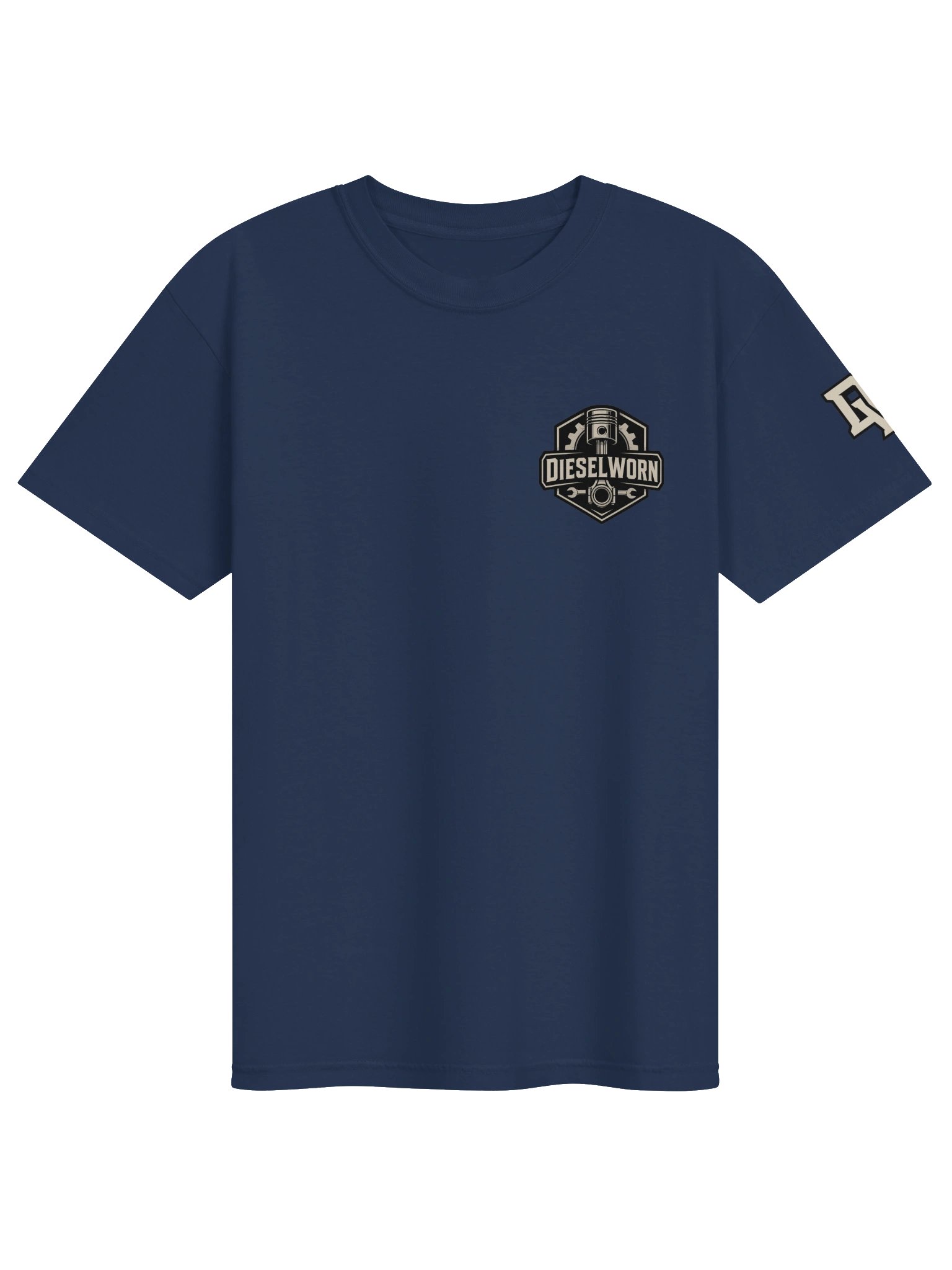 Built to Pull Heavy-Duty Inline Six Tee product image (9)
