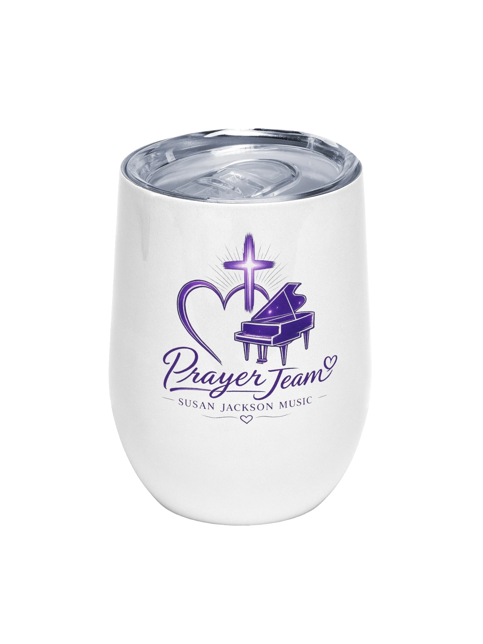 Prayer Team Wine Tumbler product image (1)