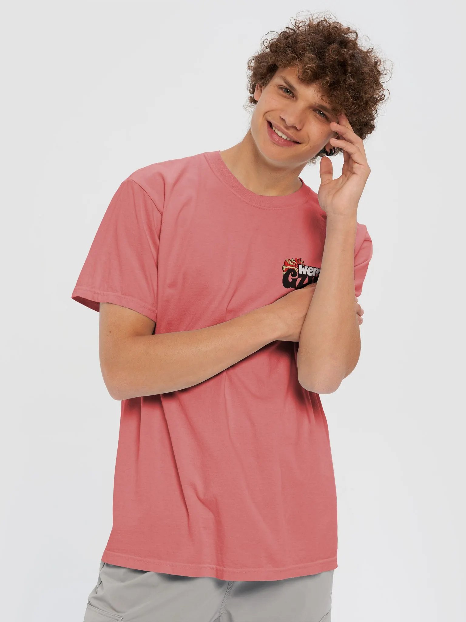 Plain Werz Gzuz Logo T-Shirt product image (45)