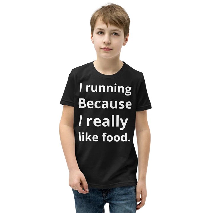 Foodie Fun Youth T-Shirt product image (1)
